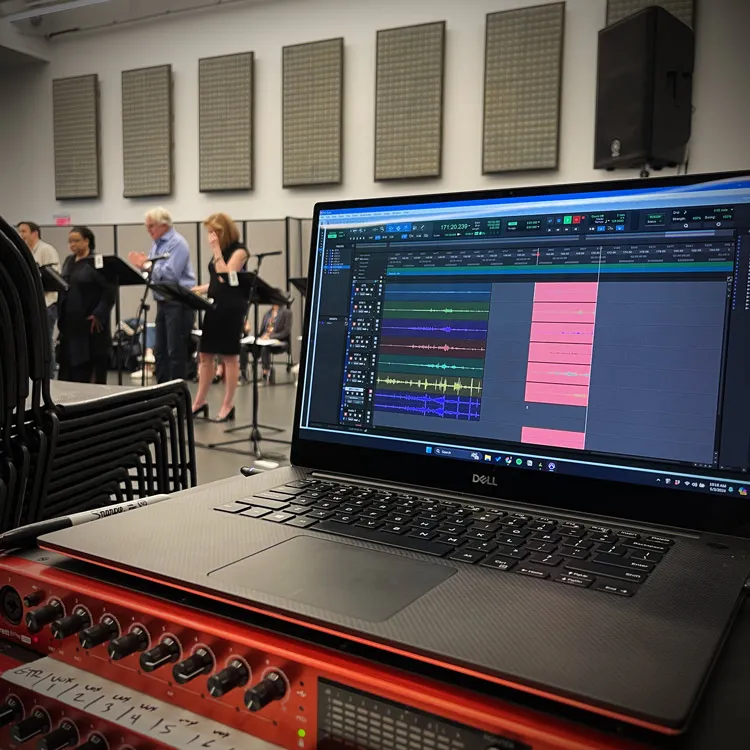 Audio session